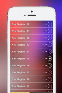 اسکرین شات برنامه Mobile Phone Ringtones 2020 For Android 4
