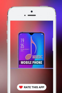 اسکرین شات برنامه Mobile Phone Ringtones 2020 For Android 2