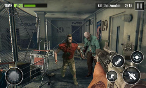 اسکرین شات بازی Zombie Invasion Dead Hunter Last Survival 3D 3