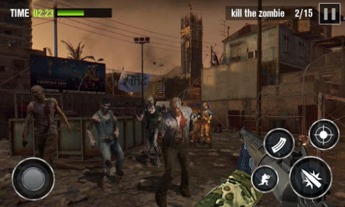 اسکرین شات بازی Zombie Invasion Dead Hunter Last Survival 3D 4