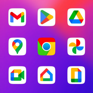 اسکرین شات برنامه Mixed - Icon Pack 5