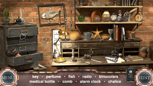 اسکرین شات 2 بازی Time Machine: Hidden Objects