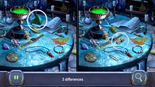 اسکرین شات 2 بازی Hidden Objects with Edgar Poe