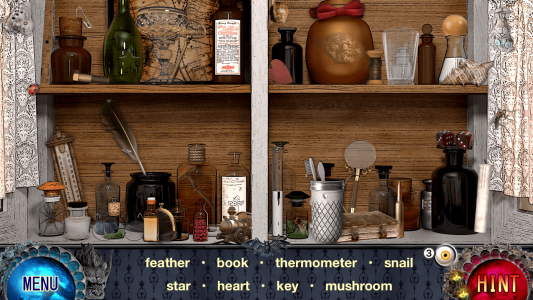 اسکرین شات 7 بازی Vampire Story - Hidden Object
