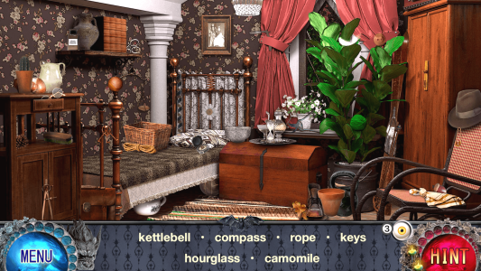 اسکرین شات 6 بازی Vampire Story - Hidden Object