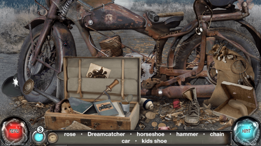 اسکرین شات 3 بازی Time Trap: Hidden Objects Game