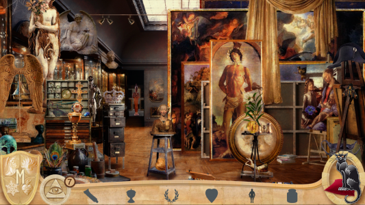 اسکرین شات 4 بازی Romance - Hidden Object Games