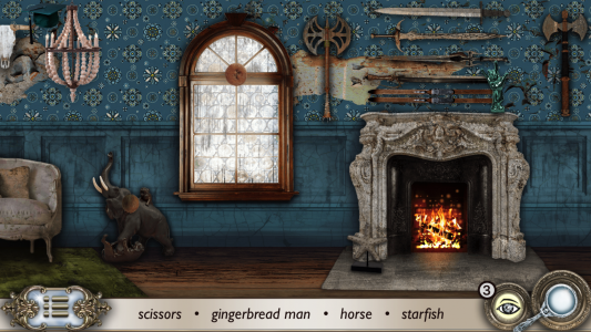 اسکرین شات بازی Beauty and Beast Hidden Object 4