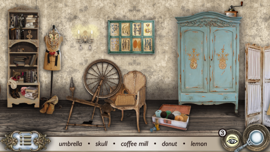 اسکرین شات بازی Beauty and Beast Hidden Object 3