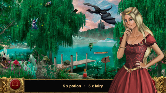 اسکرین شات 3 بازی Hidden Object: Sleeping Beauty