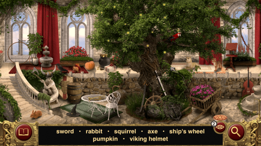 اسکرین شات 2 بازی Hidden Object: Sleeping Beauty