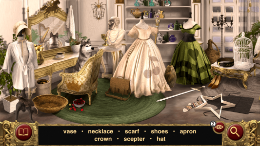 اسکرین شات 1 بازی Hidden Object: Sleeping Beauty