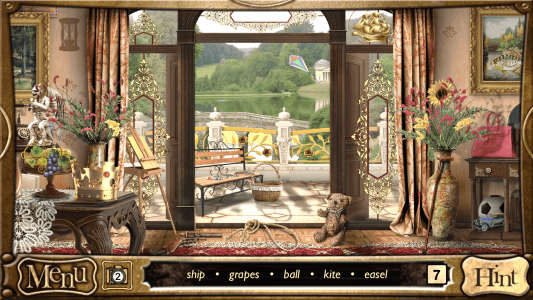 اسکرین شات بازی Detective Holmes Hidden Object 5