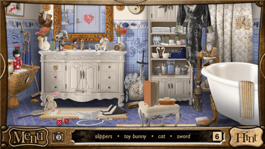 اسکرین شات بازی Detective Holmes Hidden Object 3