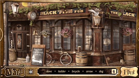 اسکرین شات بازی Detective Holmes Hidden Object 1