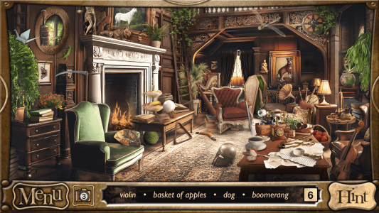 اسکرین شات بازی Detective Holmes Hidden Object 2