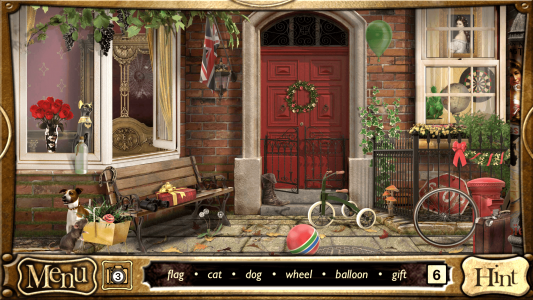 اسکرین شات بازی Detective Holmes Hidden Object 6