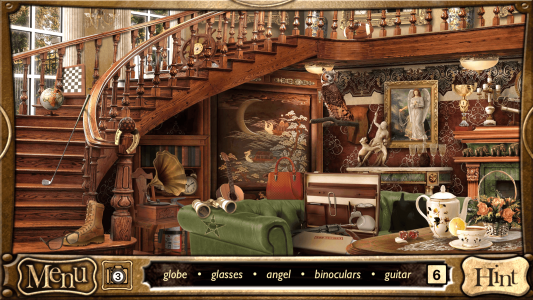 اسکرین شات بازی Detective Holmes Hidden Object 4