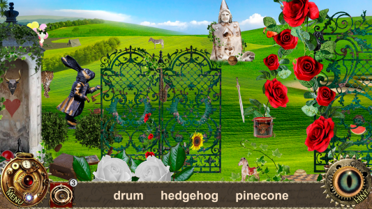 اسکرین شات 7 بازی Hidden Object Games with Alice