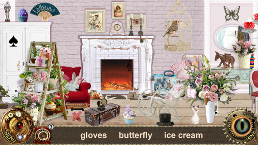 اسکرین شات بازی Hidden Object Games with Alice 2