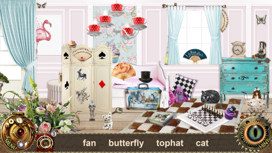 اسکرین شات 6 بازی Hidden Object Games with Alice