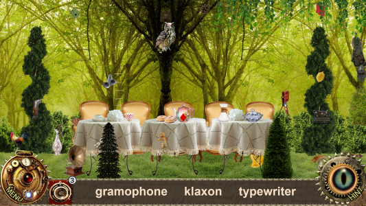 اسکرین شات 5 بازی Hidden Object Games with Alice