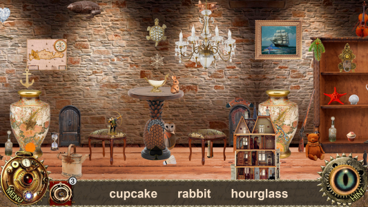اسکرین شات 1 بازی Hidden Object Games with Alice