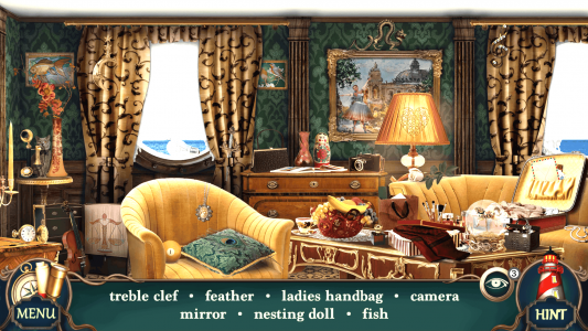 اسکرین شات 4 بازی Mystery Hotel: Hidden Objects
