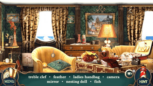 اسکرین شات بازی Mystery Hotel: Hidden Objects 4