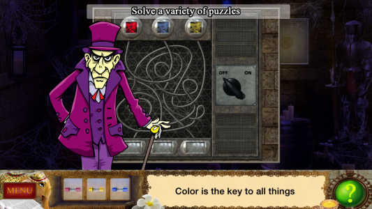 اسکرین شات بازی Detective Sherlock Holmes Trap 4