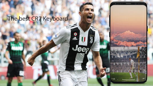اسکرین شات برنامه Cristiano Ronaldo  CR7 Keyboard Emoji 4
