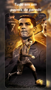 اسکرین شات برنامه Cristiano Ronaldo Wallpapers 7