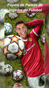 اسکرین شات برنامه Cristiano Ronaldo Wallpapers 4