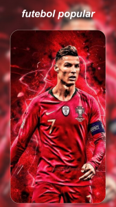 اسکرین شات برنامه Cristiano Ronaldo Wallpapers 2