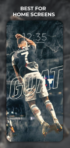 اسکرین شات برنامه Cristiano Ronaldo Wallpapers 3