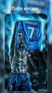 اسکرین شات برنامه Cristiano Ronaldo Wallpapers 6