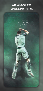 اسکرین شات برنامه Cristiano Ronaldo Wallpapers 1