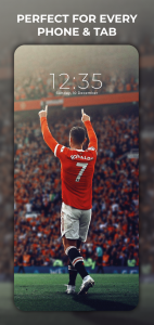 اسکرین شات برنامه Cristiano Ronaldo Wallpapers 4