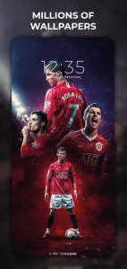 اسکرین شات برنامه Cristiano Ronaldo Wallpapers 2