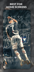 اسکرین شات 3 برنامه Soccer Ronaldo wallpapers CR7