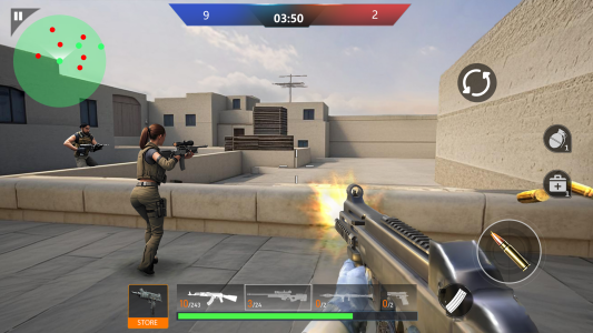 اسکرین شات 3 بازی FPS Counter : PVP Shooter