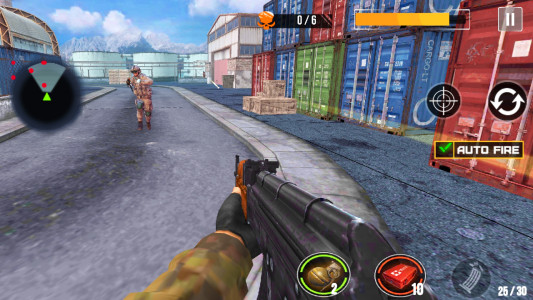 اسکرین شات بازی Critical Fire Ops-FPS Gun Game 5