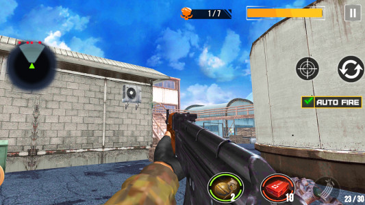اسکرین شات بازی Critical Fire Ops-FPS Gun Game 4