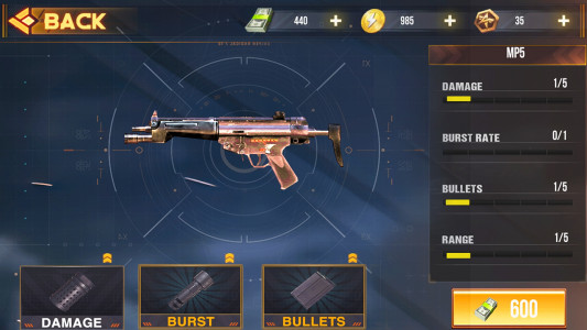 اسکرین شات بازی Critical Fire Ops-FPS Gun Game 2