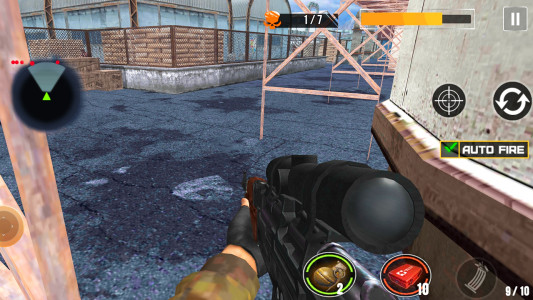 اسکرین شات بازی Critical Fire Ops-FPS Gun Game 1