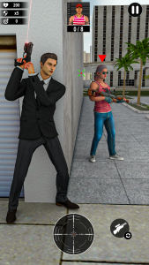 اسکرین شات 1 برنامه Sniper Shooter Hitman Stealth