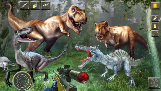 اسکرین شات بازی Wild Dino Hunting: Animal Hunt 4