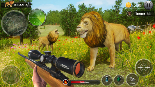 اسکرین شات بازی Wild Dino Hunting: Animal Hunt 8