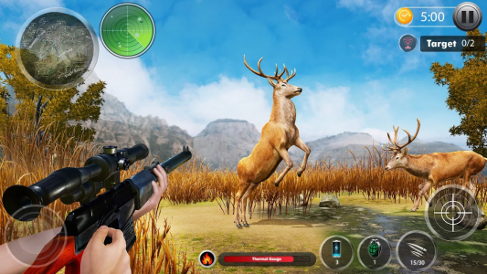 اسکرین شات بازی Wild Dino Hunting: Animal Hunt 5