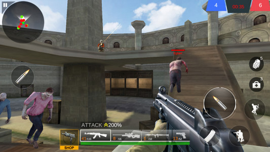 اسکرین شات بازی Critical Shooters - Zombie&FPS 2